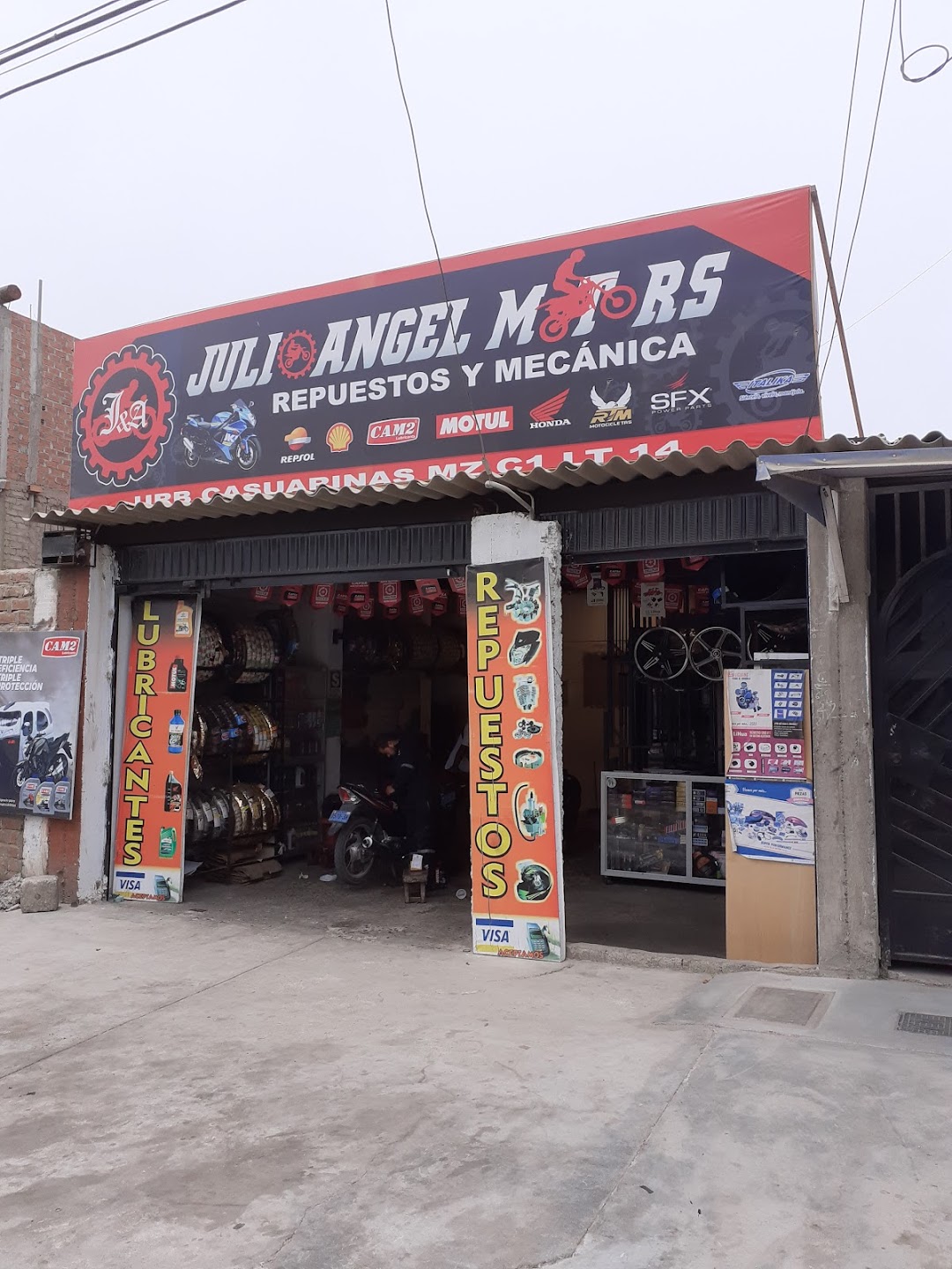 Mecanica Julio Angel Motors