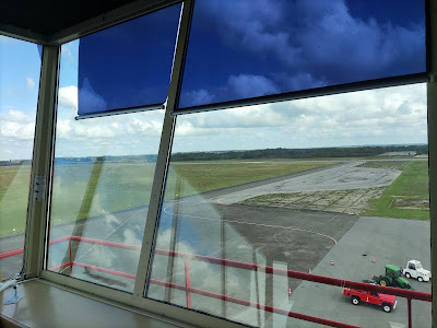 Aéroport de Vannes-Golfe du Morbihan à Monterblanc