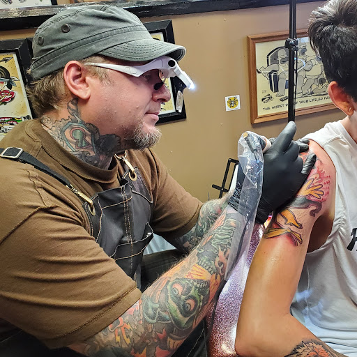 Explore wings tattoo ideas, creative tattoo ideas in Fresno, available at Resistance Tattoo