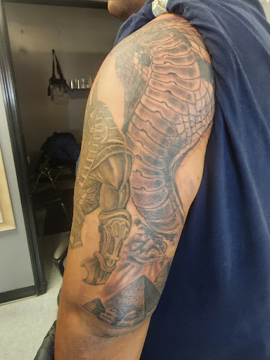 Explore friday the 13th tattoo ideas, creative tattoo ideas in Newington, available at 917ink Tattoo