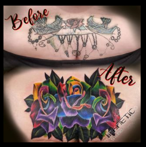 Find bracelet tattoo ideas for females for your next unique tattoo in Bismarck at Inknetic Studio