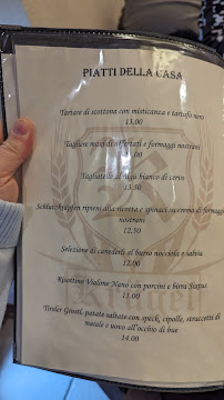 Restaurant italien Ristorante Pizzeria Krügel à Lavis - menu / carte