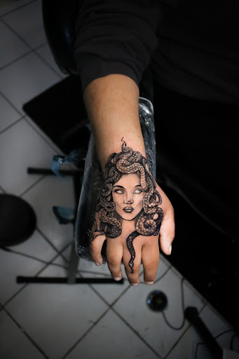 Explore passing away tattoo ideas, creative tattoo ideas in Yakima, available at Inkarnation Tattoo