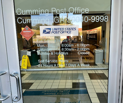 Post Office «United States Postal Service», reviews and photos, 525 Tribble Gap Rd, Cumming, GA 30040, USA