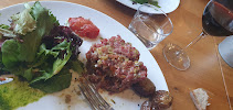 Steak tartare du Restaurant Le Serpolet à Pessac - n°9