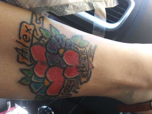 Explore tattoo ideas for grandpa that passed away, creative tattoo ideas in Washington, available at Salty Siren (Washington, MO High Street)