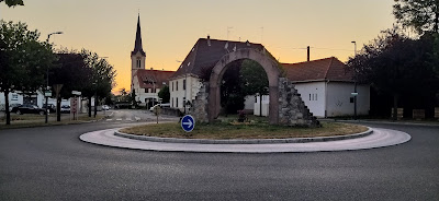 Eglise à Heimsbrunn
