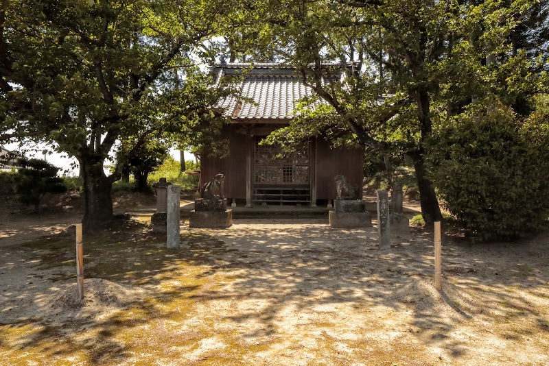 香田八幡神社