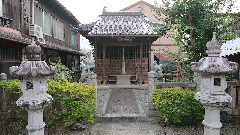 吉森稲荷神社