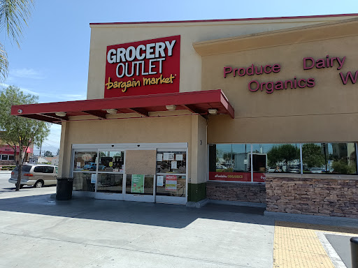 Grocery Store «Grocery Outlet Bargain Market», reviews and photos, 9026 E Valley Blvd, Rosemead, CA 91770, USA