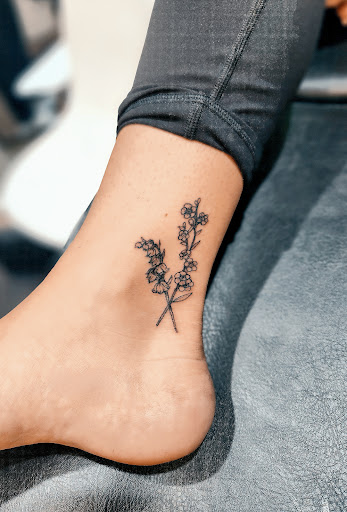 Explore no pain no gain tattoo ideas, creative tattoo ideas in Charlotte, available at Olive Branch Tattoo Studio