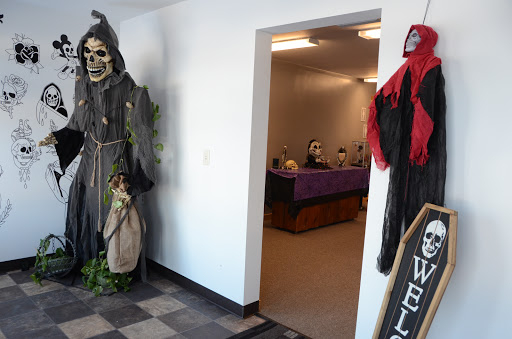 Explore police officer tattoo ideas, creative tattoo ideas in Osceola, available at Valley Of The Inkd