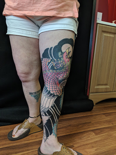 Explore liberty tattoo ideas, creative tattoo ideas in Bradenton, available at Sacred Arts Tattoo Bradenton