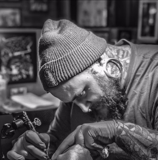 Explore michael myers tattoo ideas, creative tattoo ideas in Atlanta, available at Big Cat Tattoo