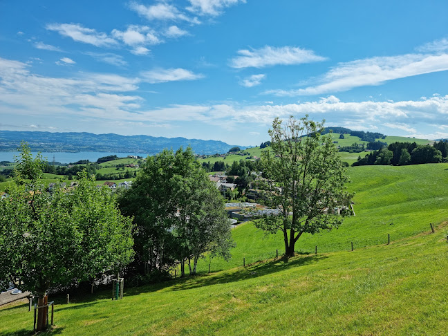 Parkplatz Höhenweg - Freienbach