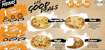 Menu / carte de Dream's Pizza Migennes à Migennes