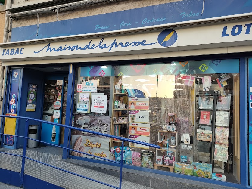 Tabac Maison de la Presse à Vesoul (Haute-Saône 70)
