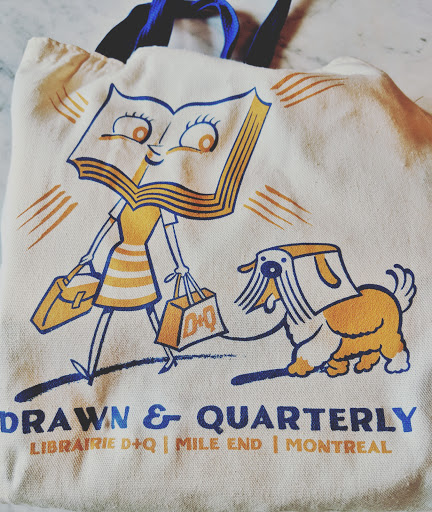 Drawn & Quarterly Publishing Headquarters (not our bookstore)
