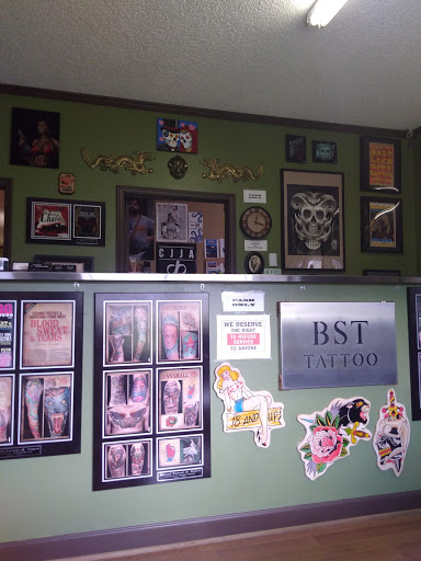 Tattoo Shop «Blood, Sweat & Tears Tattoo Studio (BST Tattoo)», reviews and photos, 3811 Monroe Rd, Charlotte, NC 28205, USA