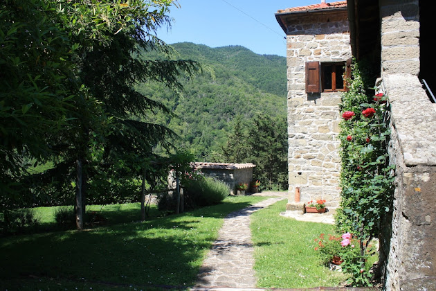 Extérieur Villa Torre Della Musica - Stone built villa and pool - 50060 Londa