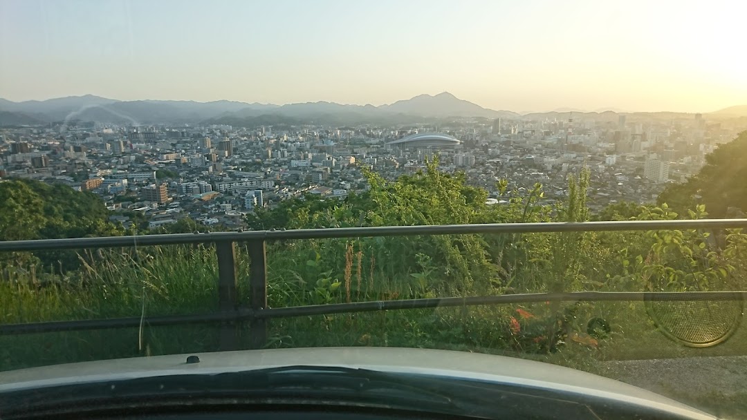 足立公園展望広場