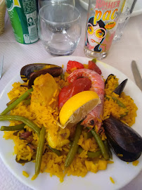 Paella du Le Camargue Restaurant à Saintes-Maries-de-la-Mer - n°10