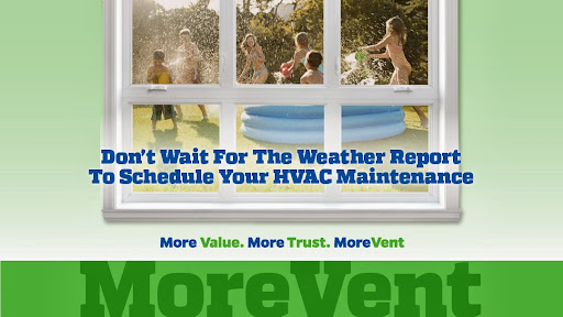 Heating Contractor «MoreVent Heating Cooling Plumbing», reviews and photos, 1041 Andrew Dr, West Chester, PA 19380, USA