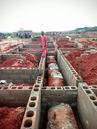 Eke Market Square, Obosi, Nigeria, Market, state Anambra