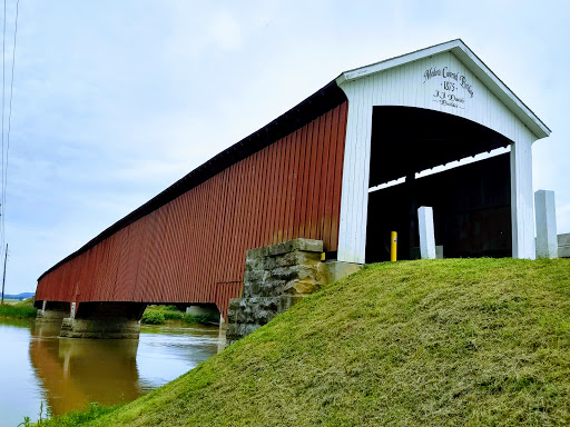 Tourist Attraction «Medora Covered Bridge», reviews and photos, IN-235, Vallonia, IN 47281, USA