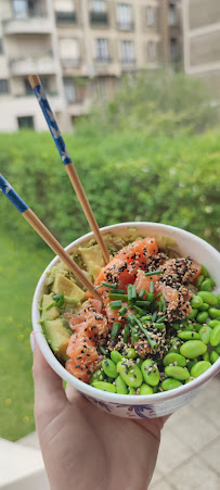 Poke bowl du Restaurant hawaïen POKAWA Poké bowls à Paris - n°6