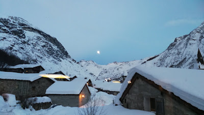 Le Roc Blanc à Bonneval-sur-Arc