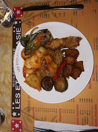 Restaurant asiatique Les Étoiles d'Asie à Toulouse (la carte)