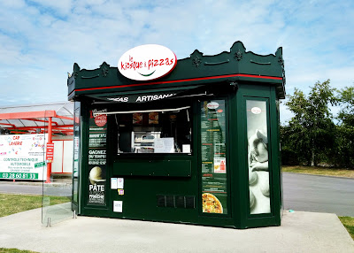 Le Kiosque à Pizzas de Cappelle-la-Grande à Cappelle-la-Grande