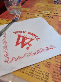WOK GRILL à Le Havre menu