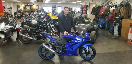 Motorcycle Dealer «Locomotion Powersports», reviews and photos, 79 Franklin Turnpike, Mahwah, NJ 07430, USA