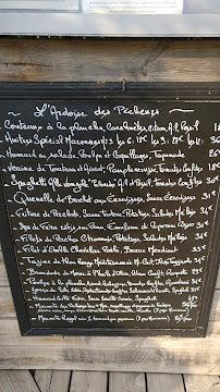 La Cuillère à Omble Café Restaurant à Doussard menu