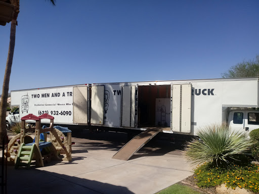 Moving and Storage Service «Two Men and a Truck», reviews and photos, 2905 W Indian School Rd, Phoenix, AZ 85017, USA
