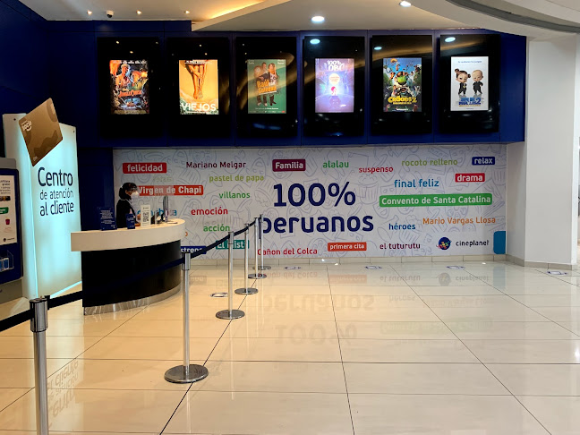 Cineplanet Real Plaza - Arequipa