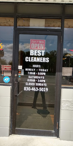 Dry Cleaner «Best Cleaners», reviews and photos, 411 E Court St, Seguin, TX 78155, USA