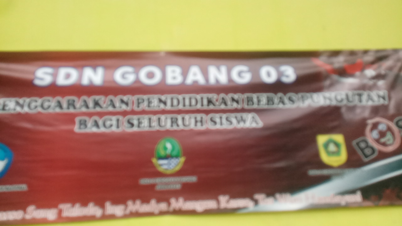 Foto SD  N Gobang 03, Kab. Bogor