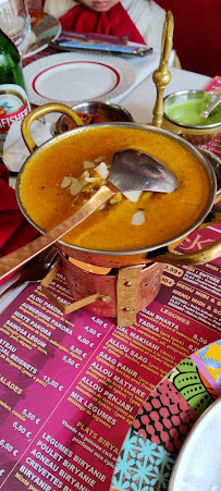 Curry du Restaurant indien Jardin du Kashmir à Chevreuse - n°8