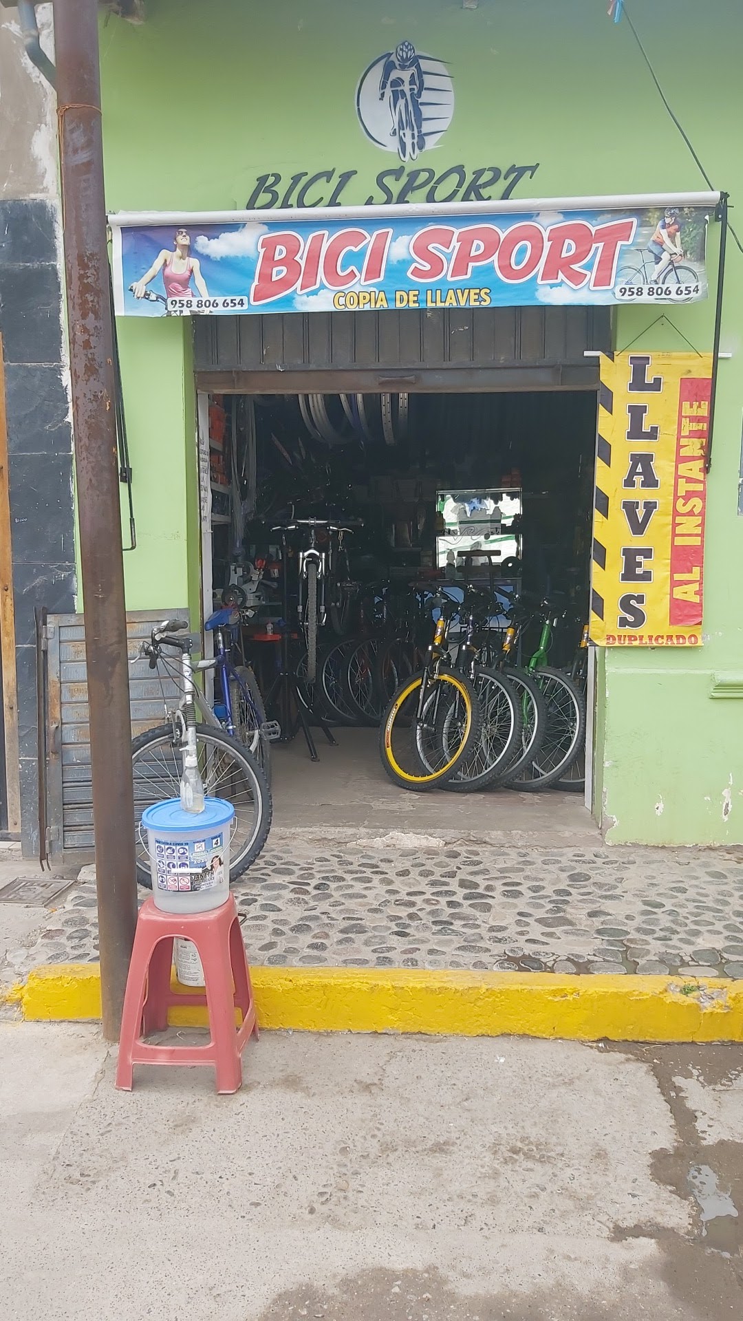 Tienda de bicicletas bici sport