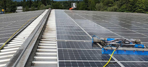 Solaranlagen Reinigung