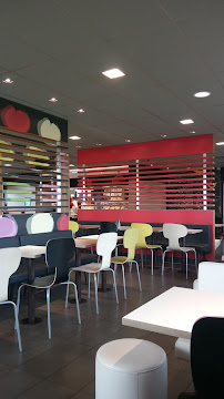 Atmosphère du Restauration rapide McDonald's à Domérat - n°13