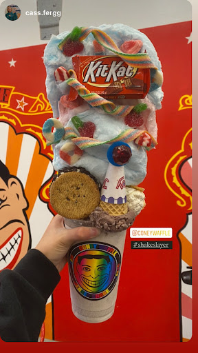 Ice Cream Shop «Coney Waffle», reviews and photos, 803 Ocean Ave, Belmar, NJ 07719, USA