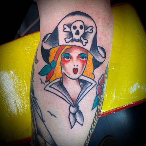 Tattoo Shop «Black Anchor Tattoo», reviews and photos, 211 Market St, Denton, MD 21629, USA