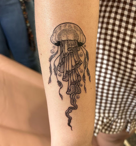 Explore gambling tattoos ideas, creative tattoo ideas in Cedar City, available at Macks Tattoo Shop