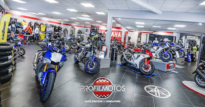 Yamaha Profil Motos Chambery à Voglans