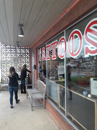 Explore lovers tattoo ideas, creative tattoo ideas in Enid, available at Omocke Ink