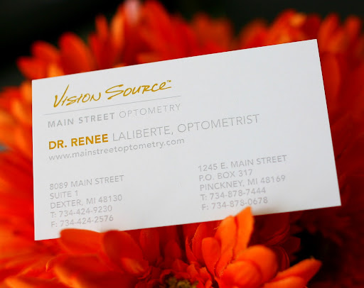 Optometrist «Main Street Optometry - Vision Source», reviews and photos, 1245 E M36, Pinckney, MI 48169, USA